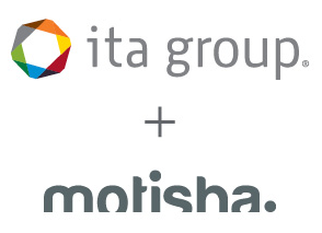 ita group and motisha logo